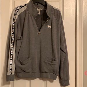 half-zip sweatshirt